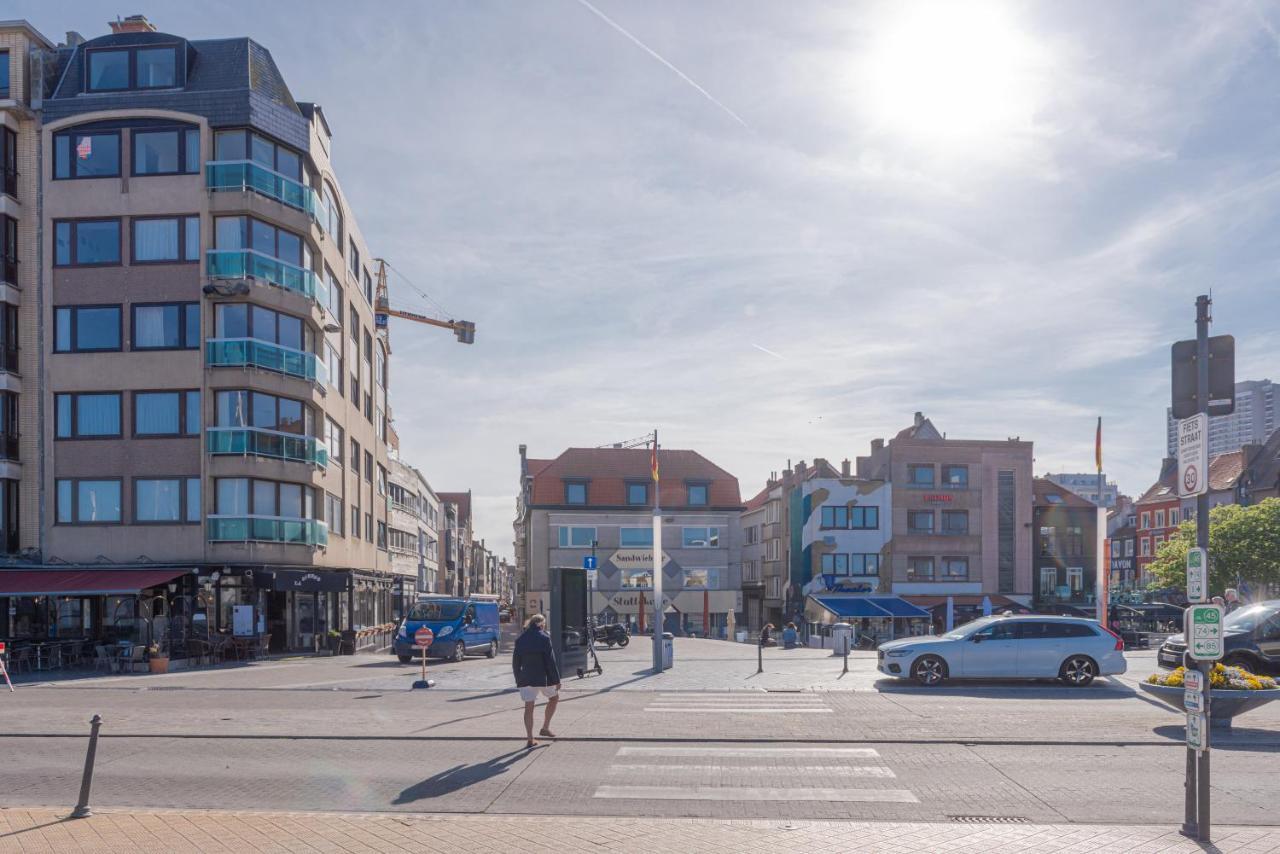 Sunny Sea Terkade Apartment Остенде Екстериор снимка