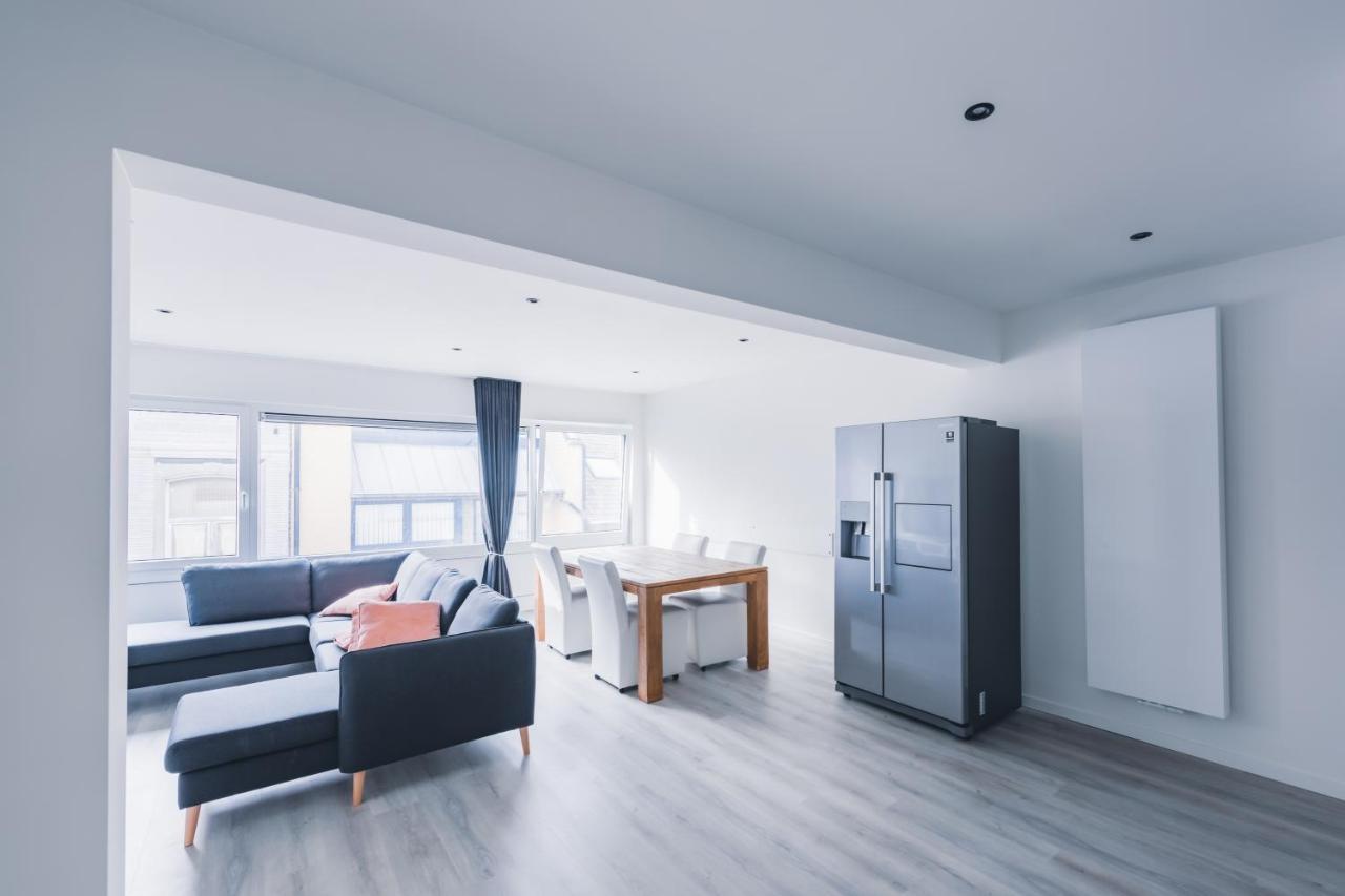 Sunny Sea Terkade Apartment Остенде Екстериор снимка