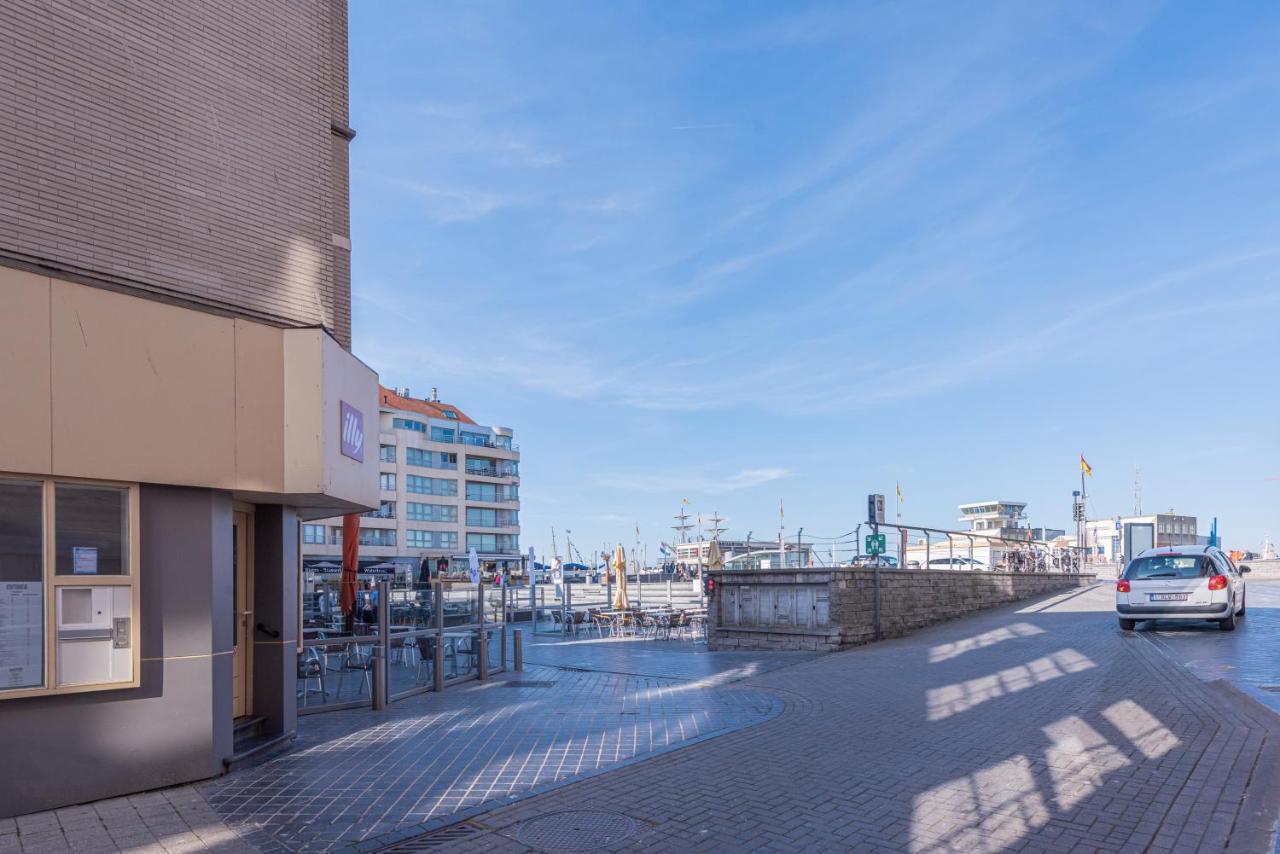 Sunny Sea Terkade Apartment Остенде Екстериор снимка